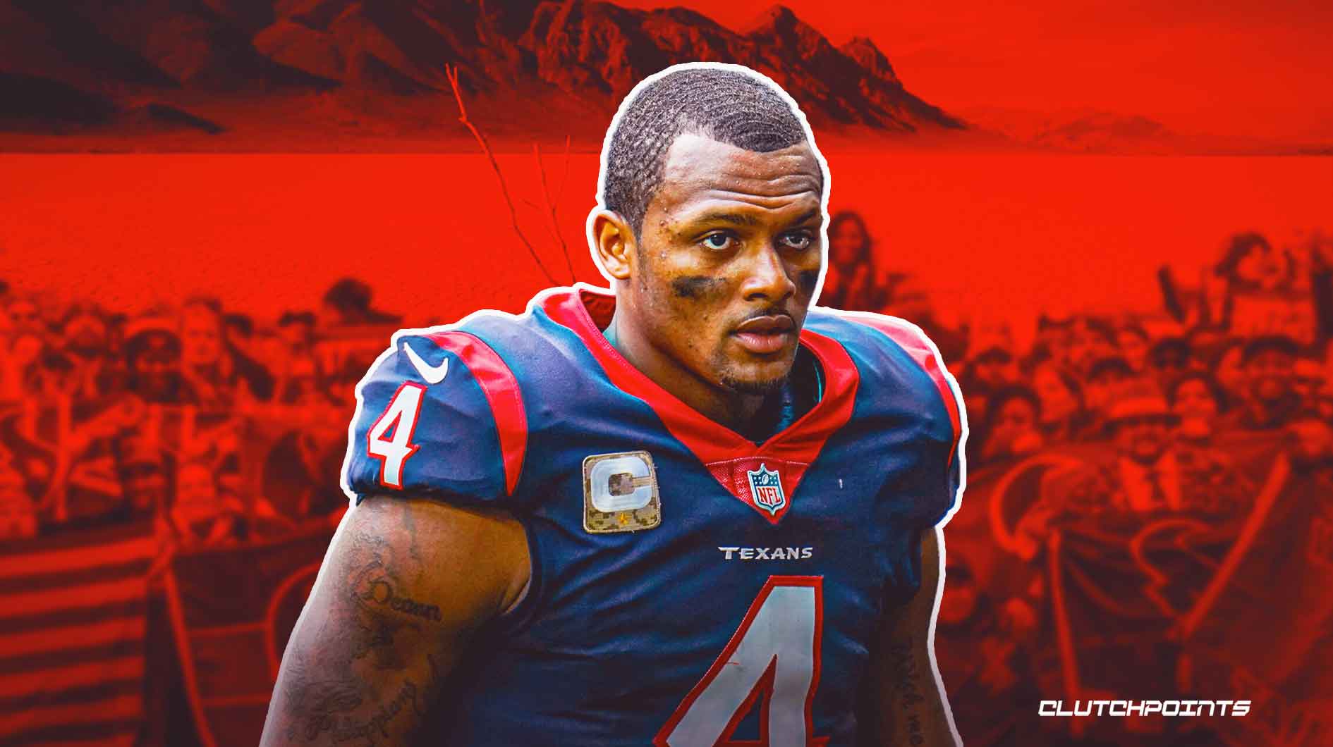 deshaun red 